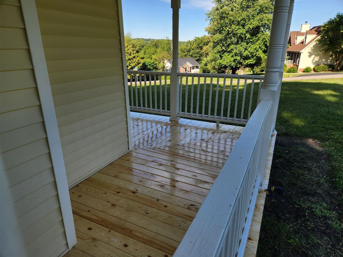 Exterior Painting for Integrity Home Improvements & Renovations in Columbia, Tennessee