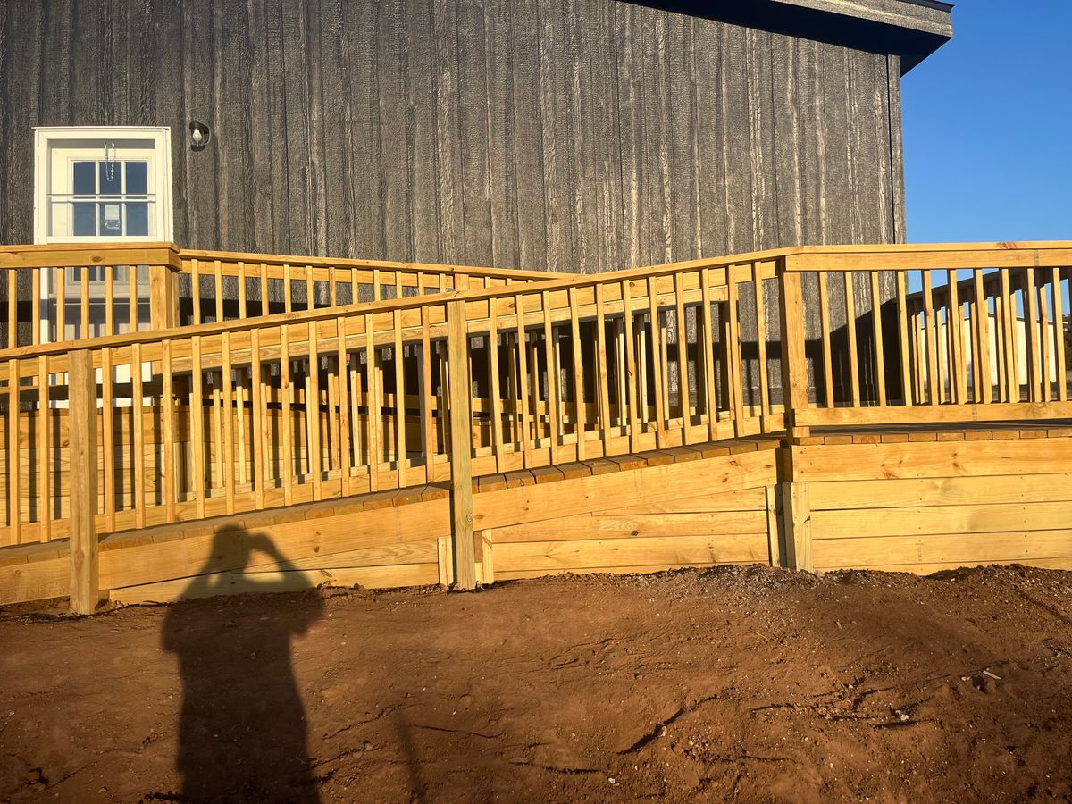 Wood Fencing for BAKER Carpentry in Joshua, TX