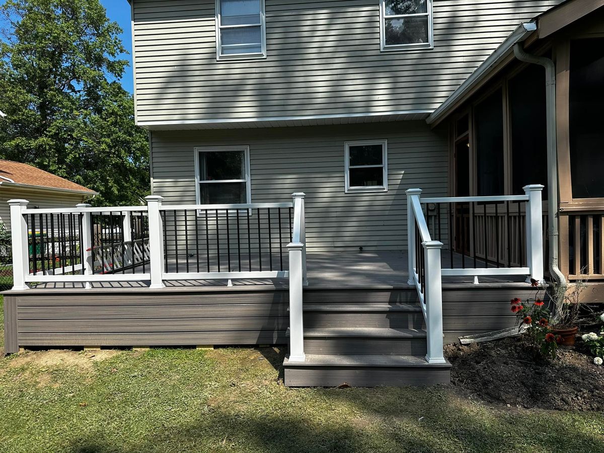 Deck & Patio Installation for JMS Home Construction in Mentor, OH