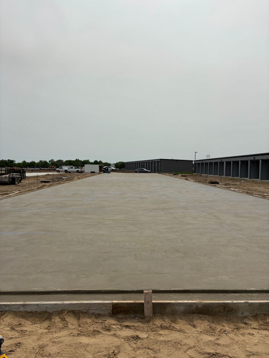 Concrete Slab Construction for Karasch Concrete & Masonry in Sartell, MN