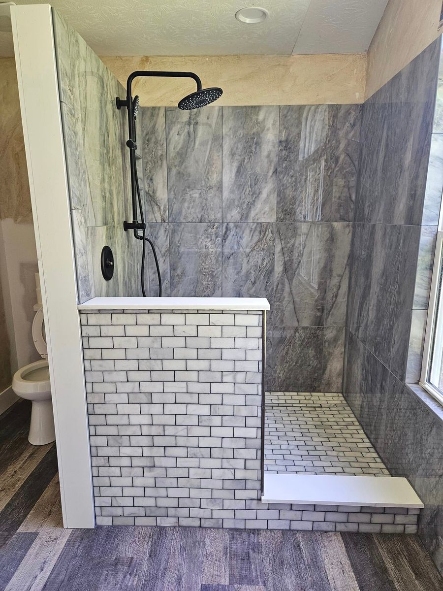 Bathroom Renovation for Lifestyle Flooring Kitchen and Bathroom Remodeling in Winchester, OH