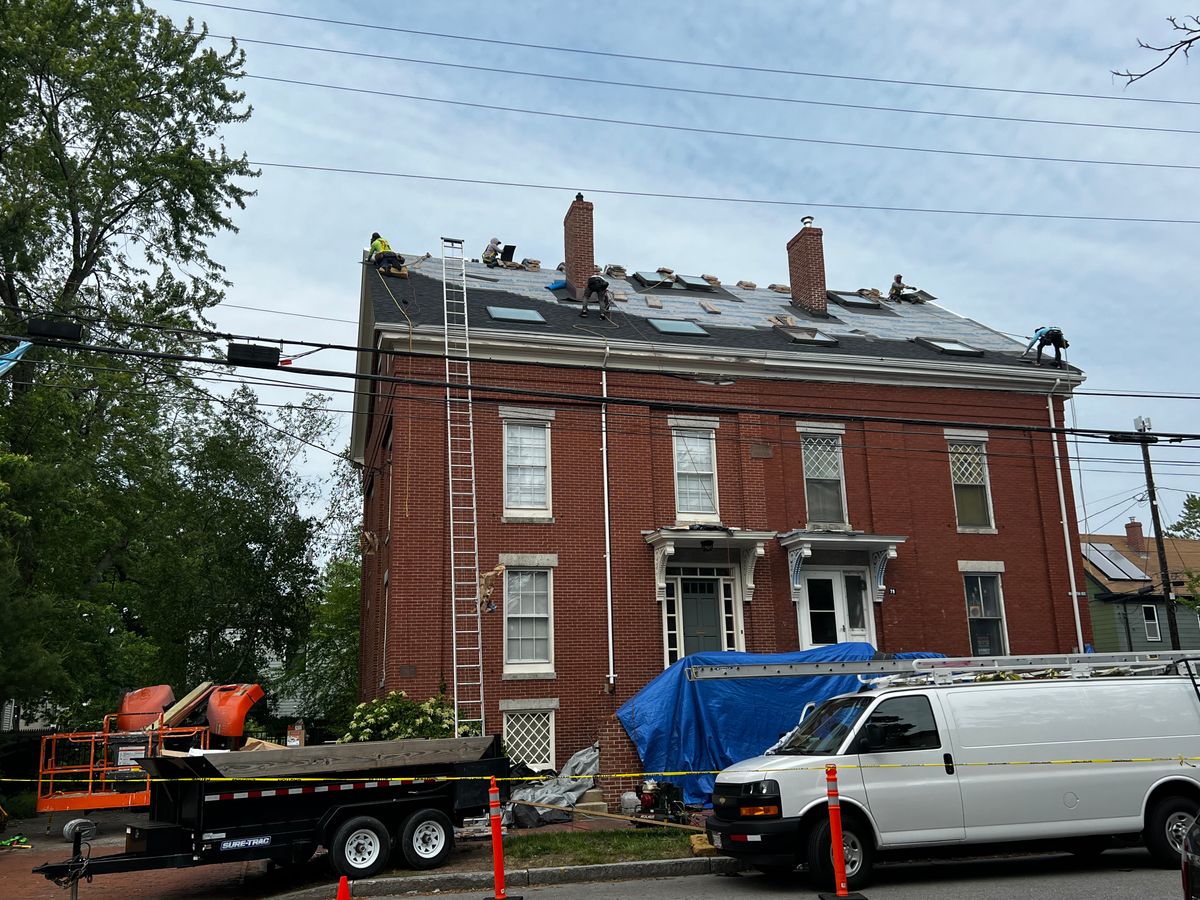 Roofing for DiMillo Construction in North Yarmouth, ME