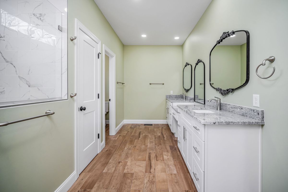 Custom Tile Showers for B4 Construction LLC in Cookeville, TN