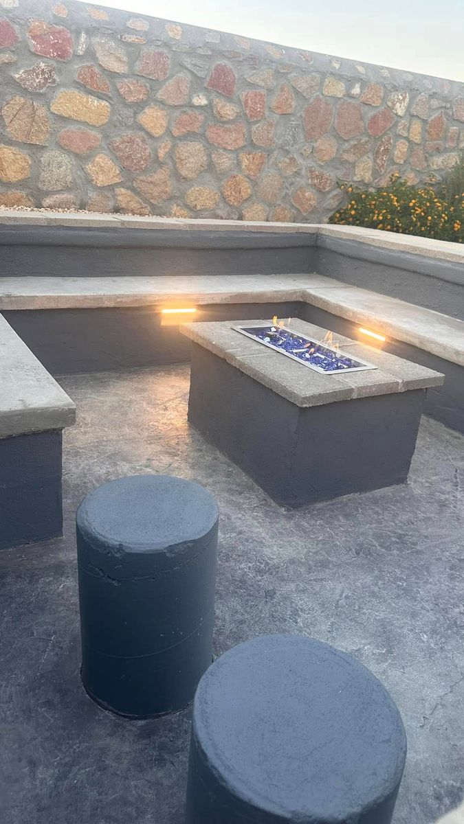 Lighting for Inova Hardscape in El Paso, TX