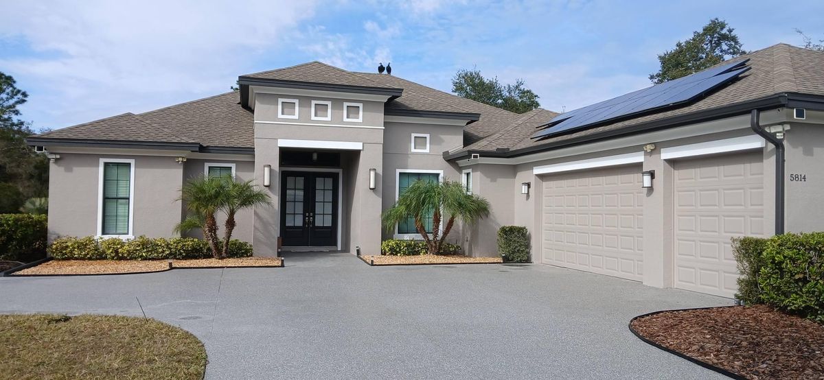 Exterior Painting for Bradley Bradshaw Painting in Christmas, FL