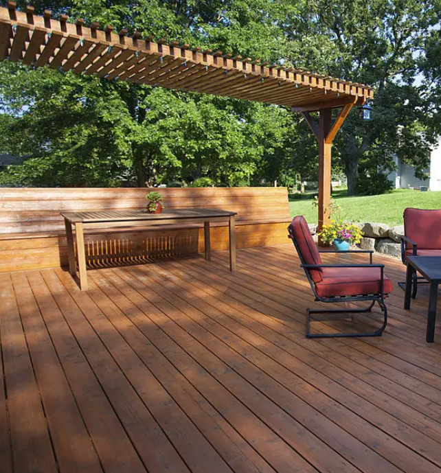 Staining for Barricades  in Greenville, SC