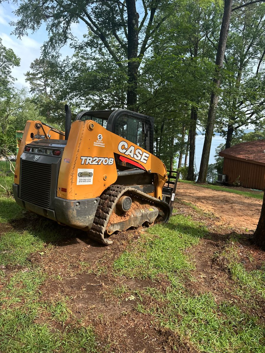 Equipment Rentals for JUSTIN JACQUES LLC DBA DOUBLE J EXCAVATION in Nashville, AR