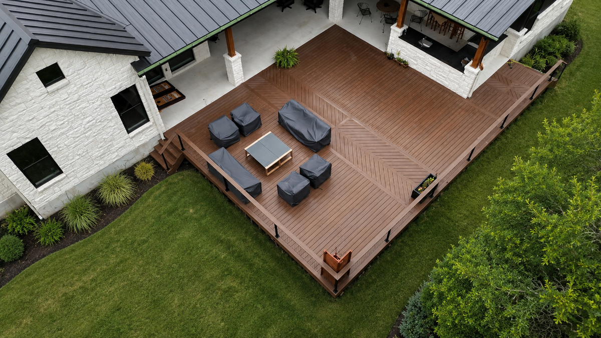 DECKING for ATX Outdoor Construction in Cedar Creek, TX