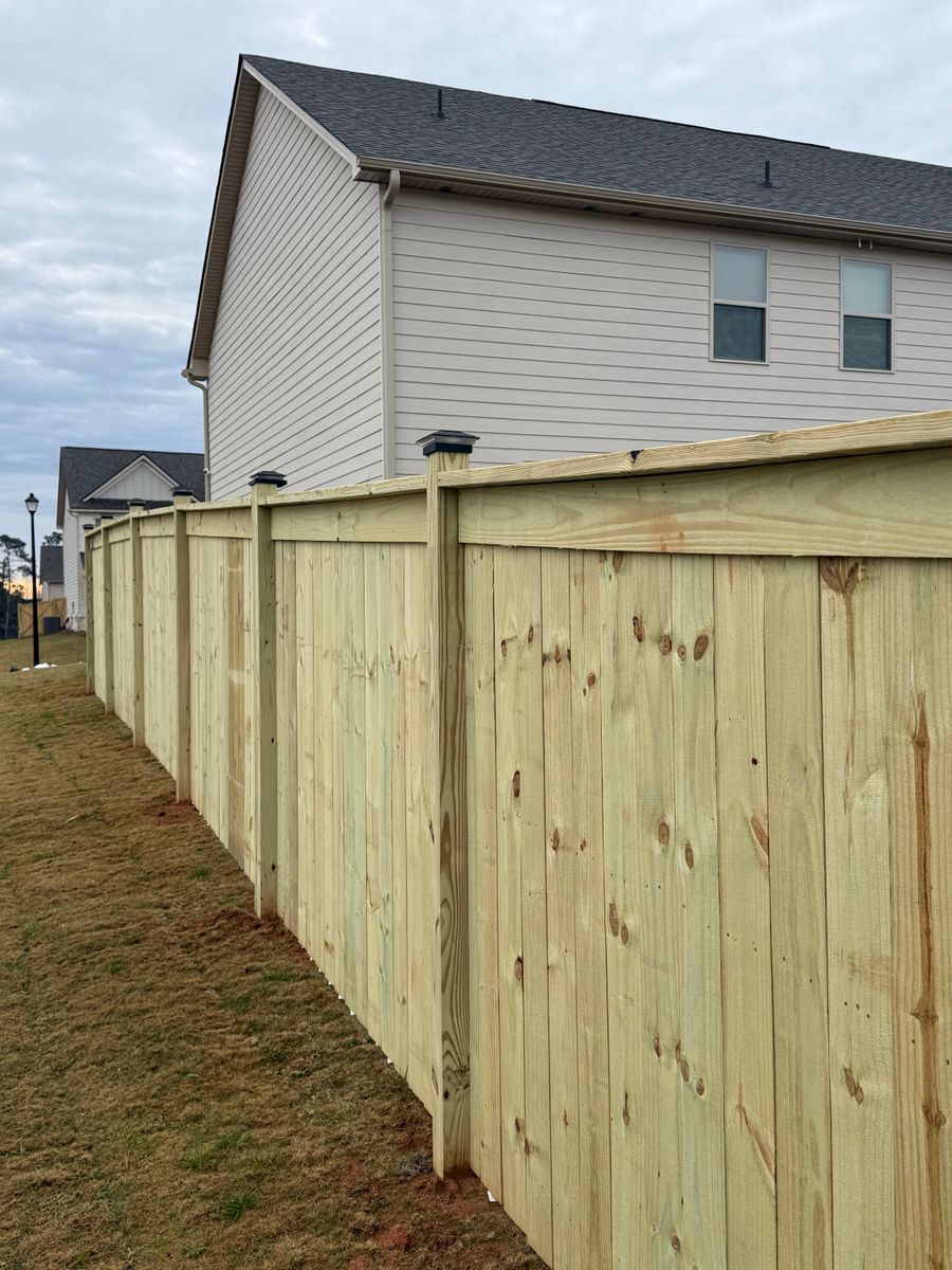 Fence Installation for Ranch Contracting LLC in Atlanta, GA