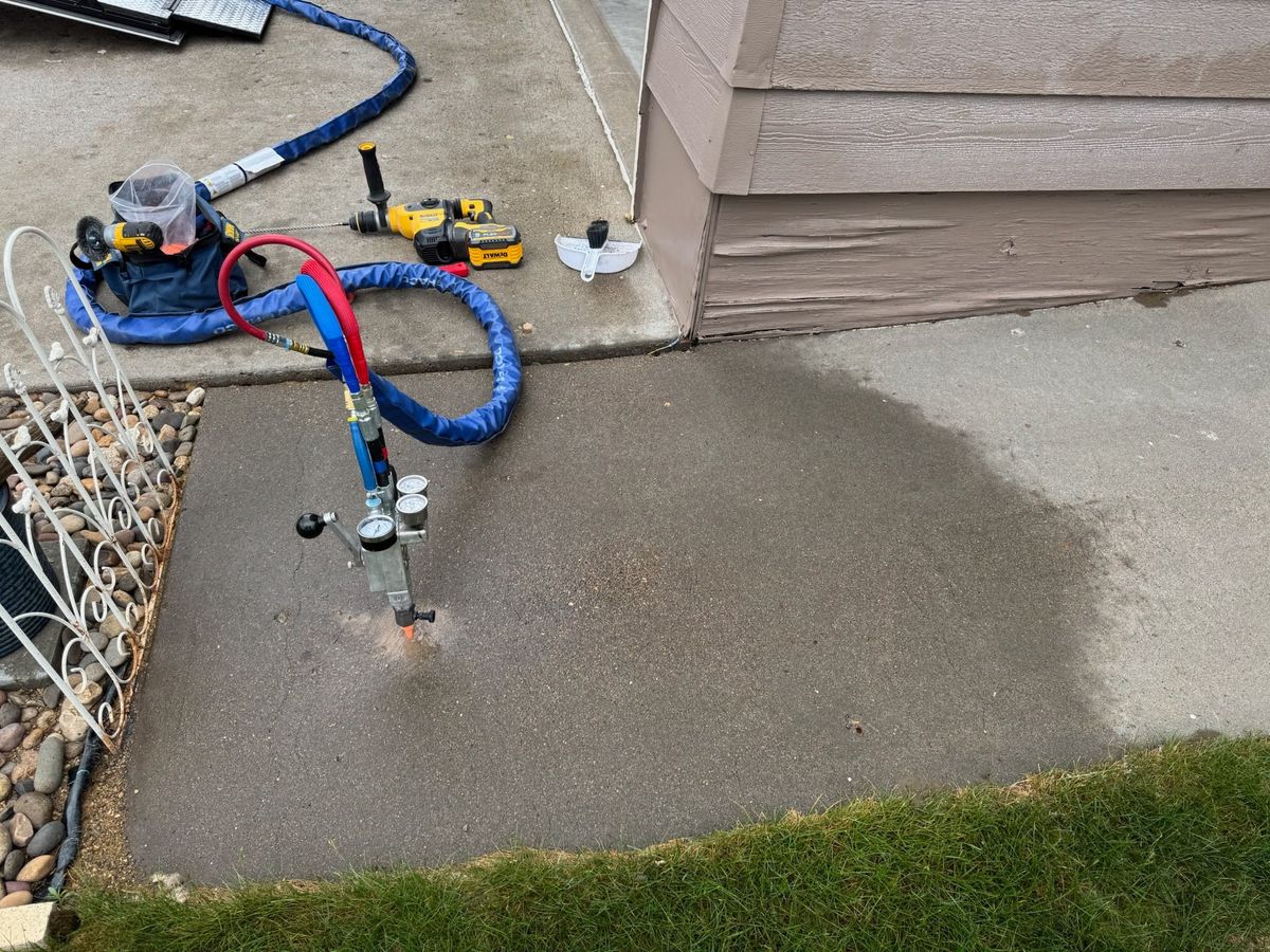 Concrete Lifting for KAT Concrete Lifting in Sidney, MT