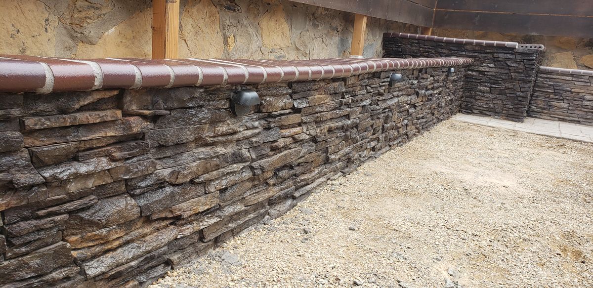 Stone Veneer for BDR Innovations in El Paso, TX