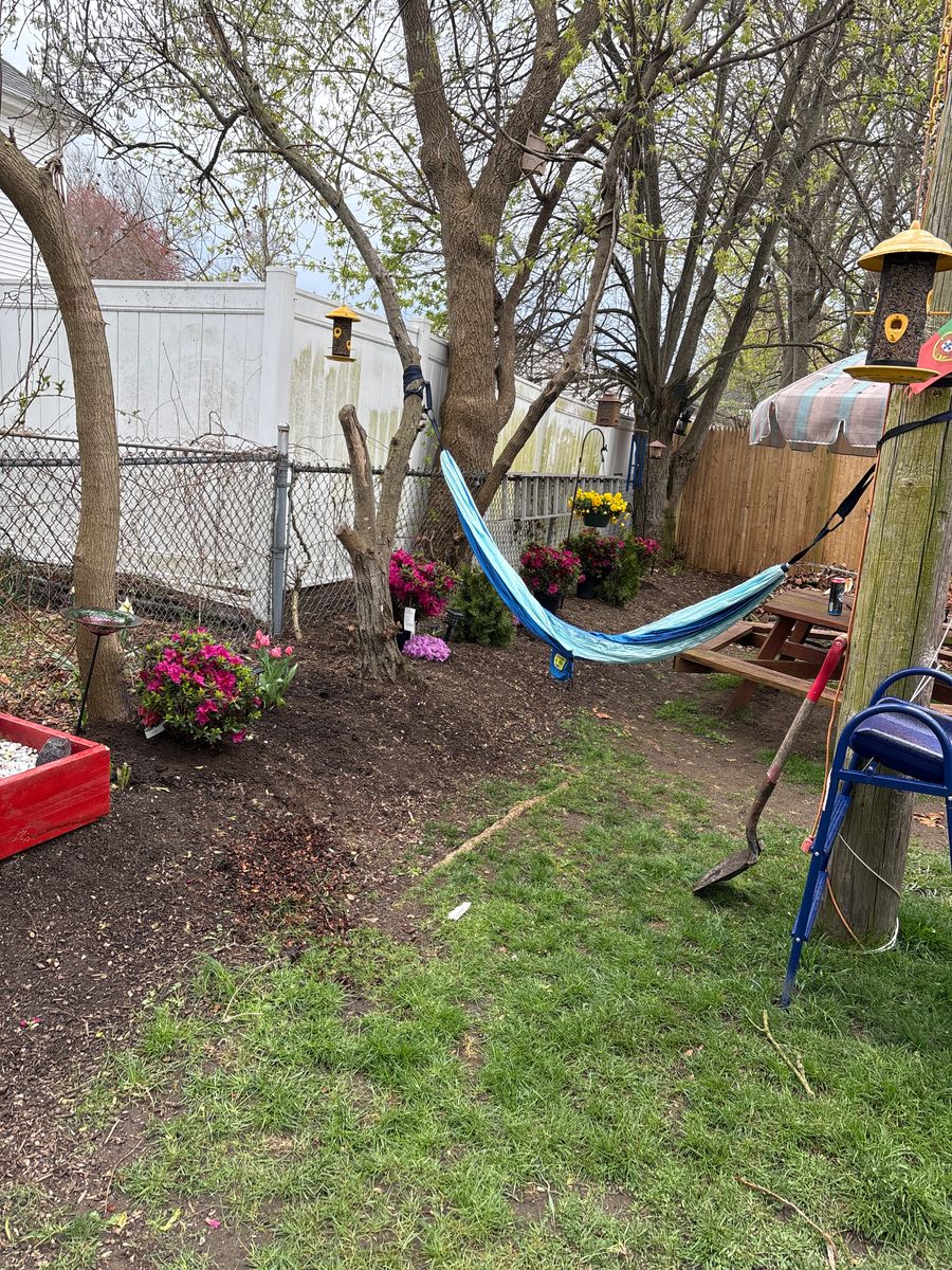 Mulching for Kingston Lawn Care in Providence, RI