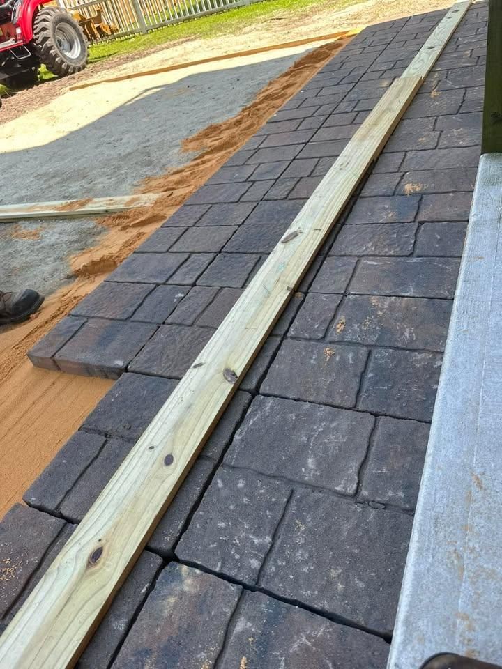 Hardscaping for Carolina Odd Jobs Inc. in Sneads Ferry, NC