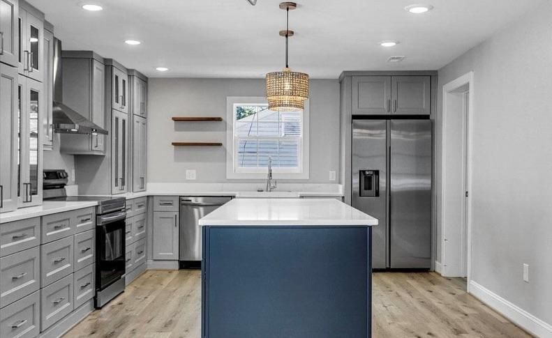 Cabinetry Painting for Carolina Pro Home Remodeling in Greenville, SC