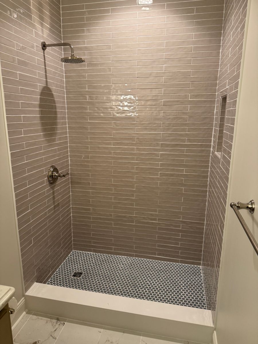Bathroom Renovation for Newbury Construction & Remodeling LLC in Trenton, TN