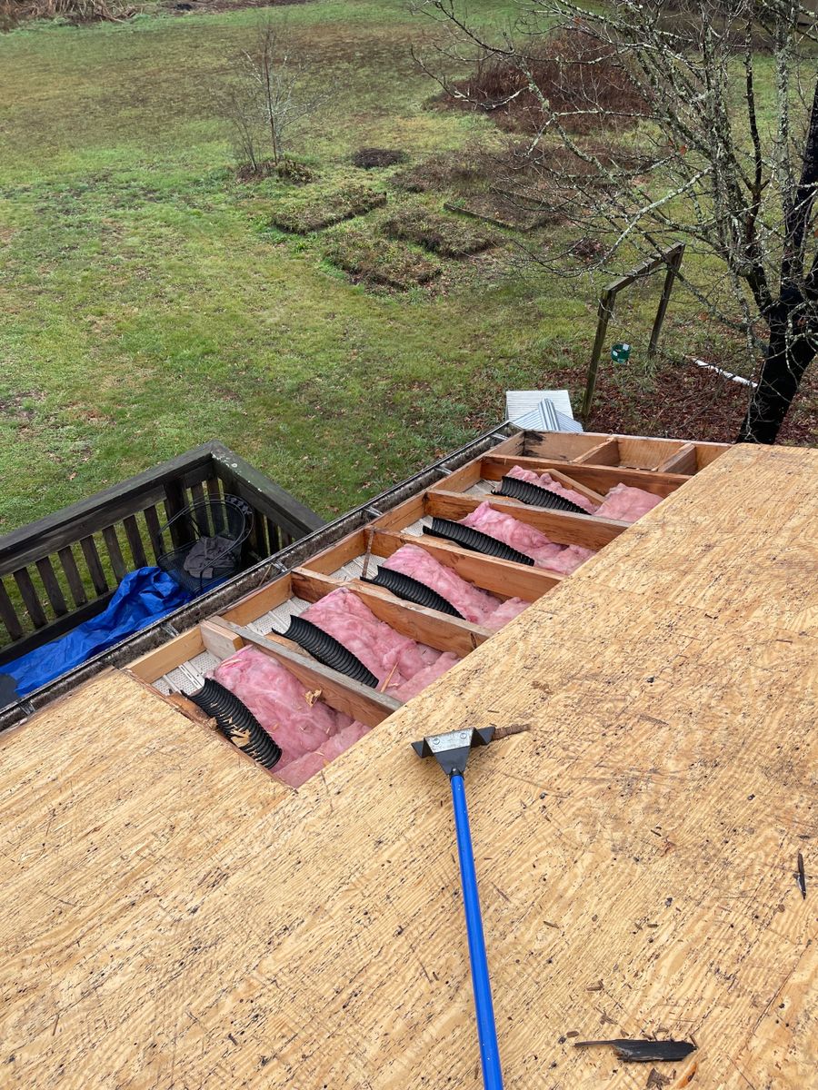 Roofing Replacement for RJ Roofing of WNC in Brevard, NC