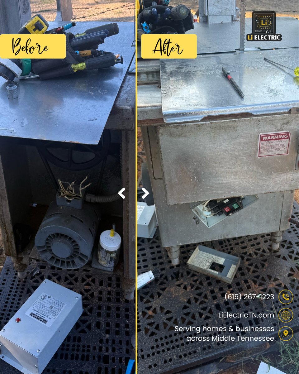 Electrical Repairs for Li Electric of TN in Columbia, TN