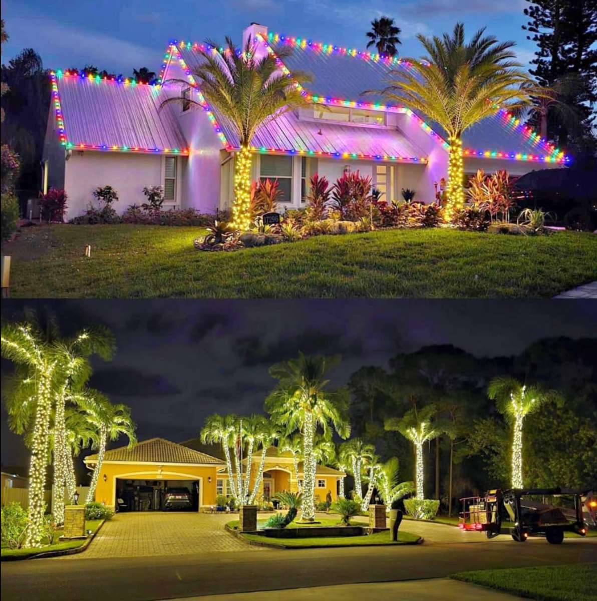 Christmas Light Installation for Valdez Landscaping and Lawn Services in Port St. Lucie, FL