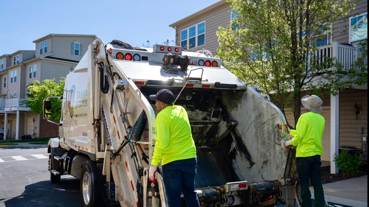 Waste Management for Kramer Enterprises in Washington, D.C.