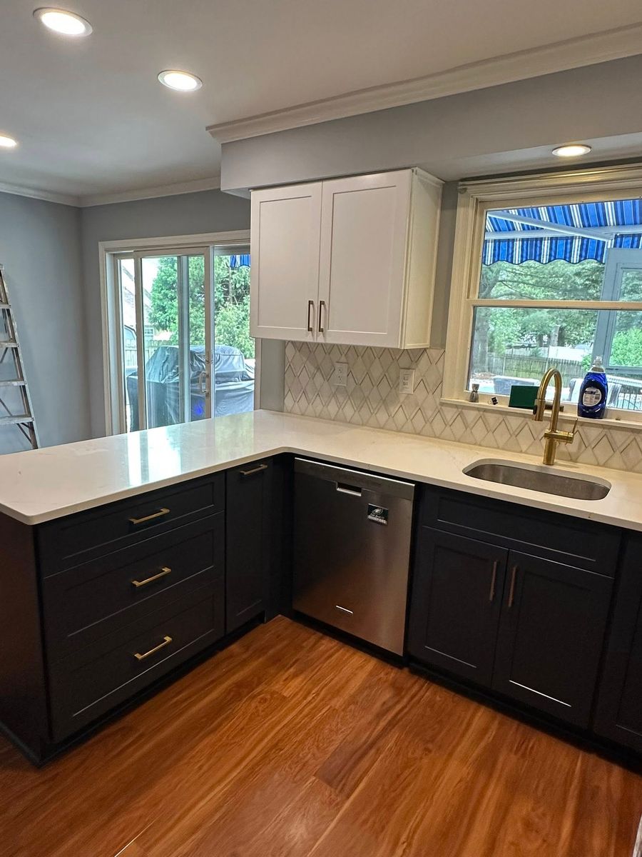 Kitchen Renovation for J.R. and Sons Construction in Sewell, NJ