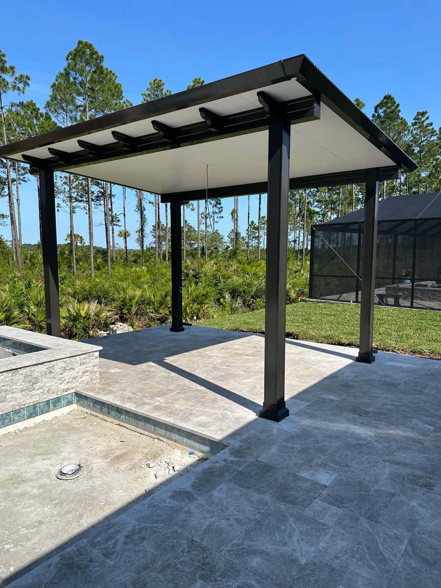 Pergolas for MI Contracting LLC in St. Augustine, FL