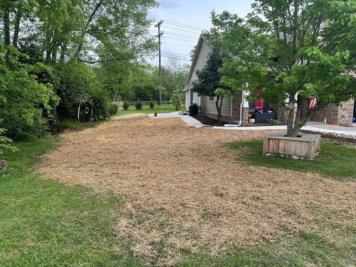 Excavation for Oaks Excavating in Lyles, TN