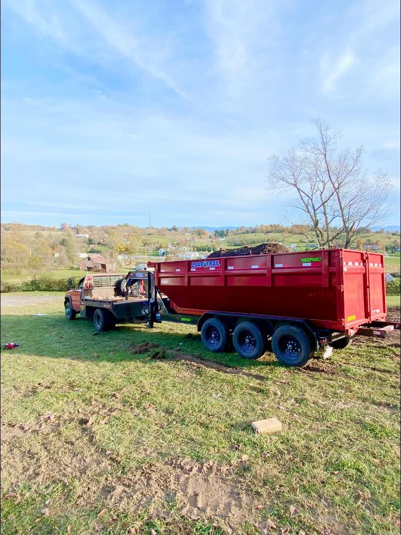 25 Yard Dumpster  for Everything Outdoors in Abingdon, VA