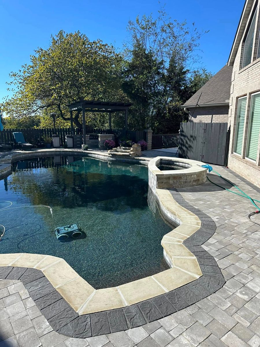 Pool Repairs and Remodels for Campbell's Outdoor Living in Powell, TN