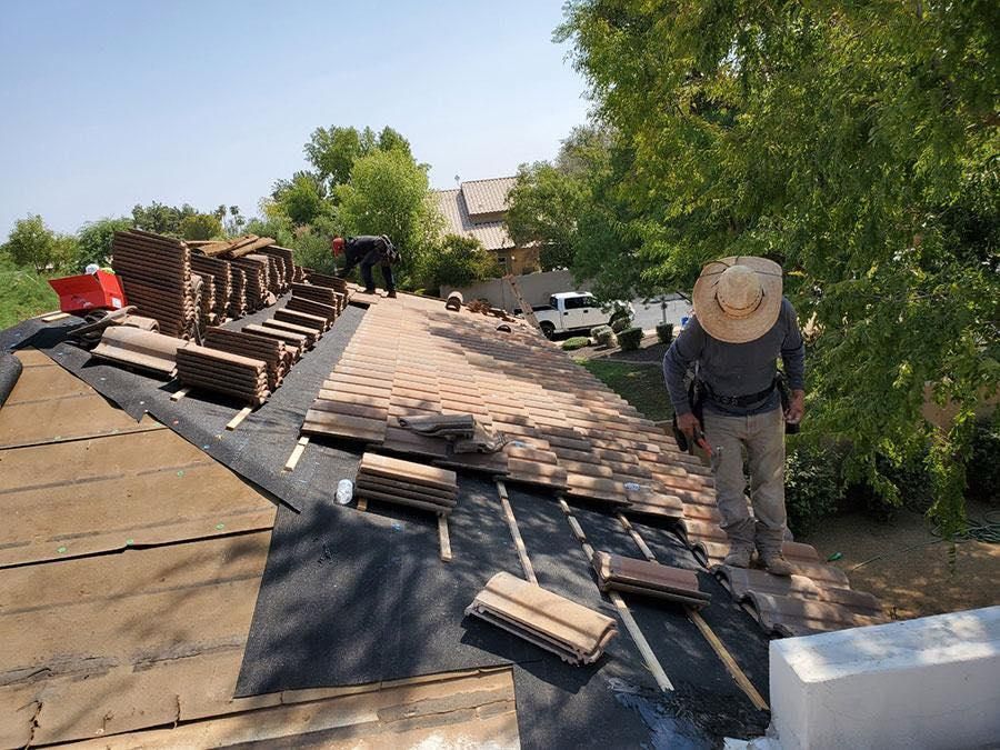 Roofing Replacement for Castro’s Custom’s Roofing LLC in Tucson, AZ