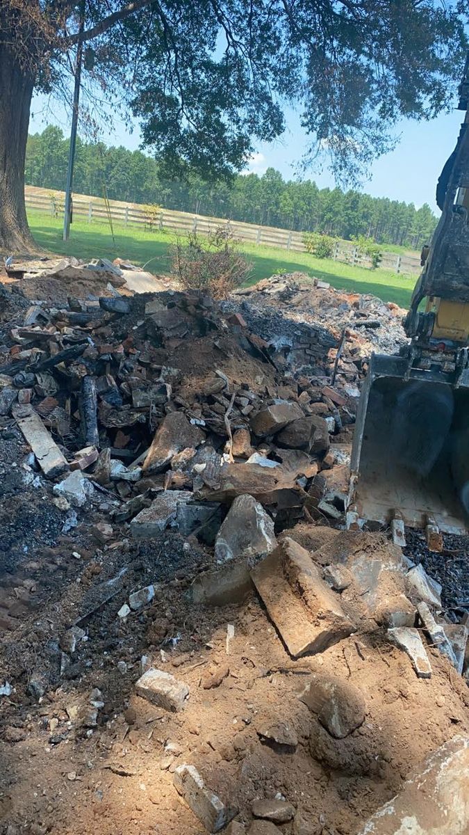 Land Clearing & Demolition for Riverside General Contracting in Cartersville, VA