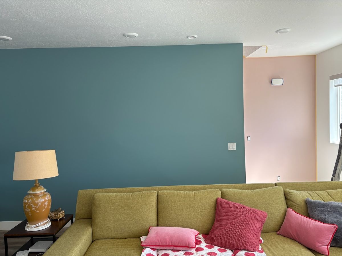 Interior Painting for Daniel Paints & Builds in Sandy, UT