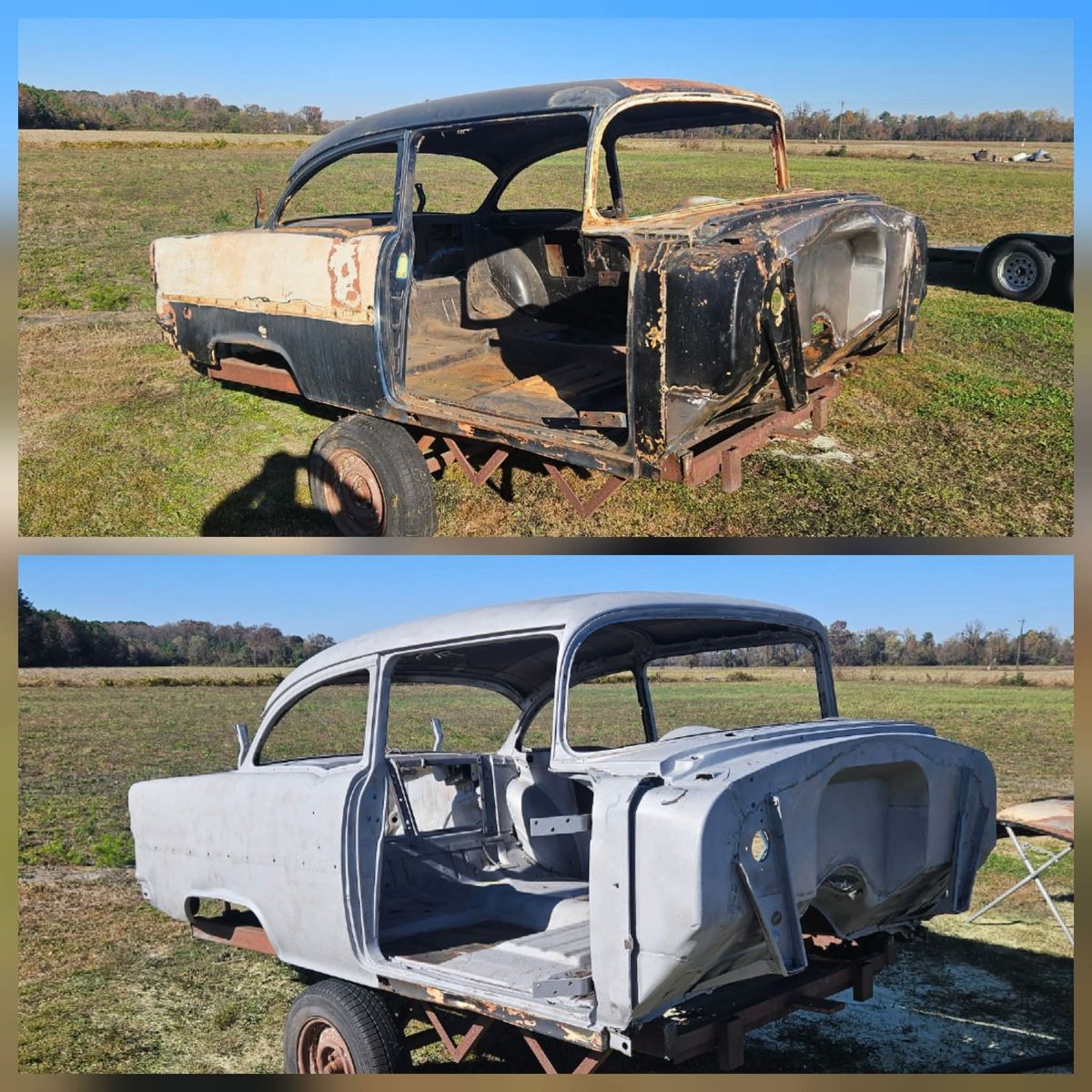 Automotive Sandblasting for Bell's Mobile Blasting & Surface Restoration  in Elm City, NC