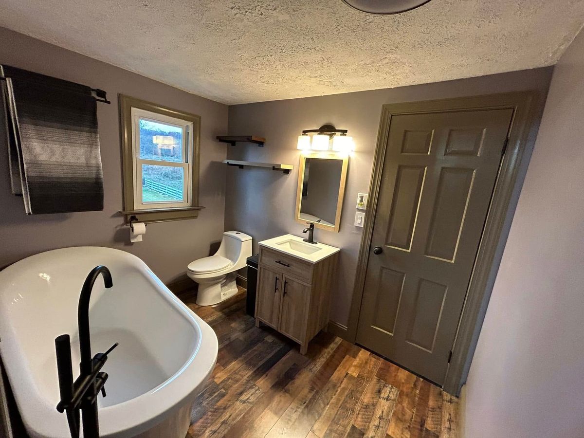 Bathroom Renovation for E&H Contracting in Staunton, VA