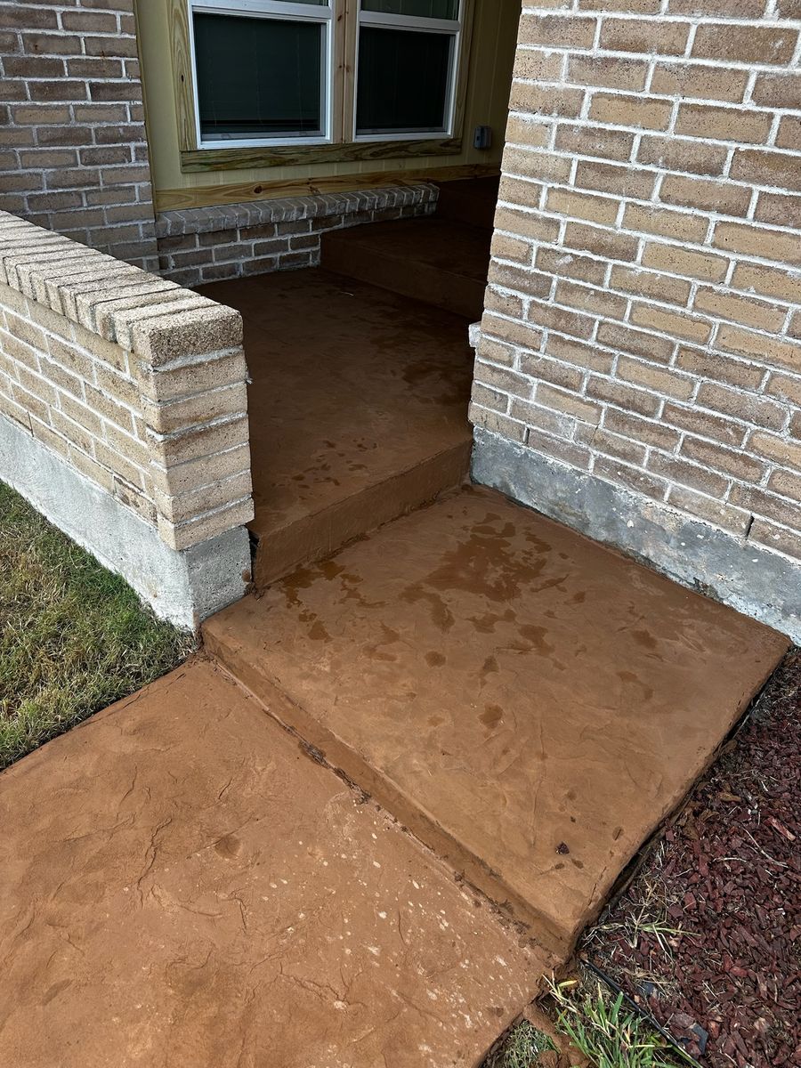 Decorative Concrete for Keen Decorative Concrete in Corpus Christi, TX