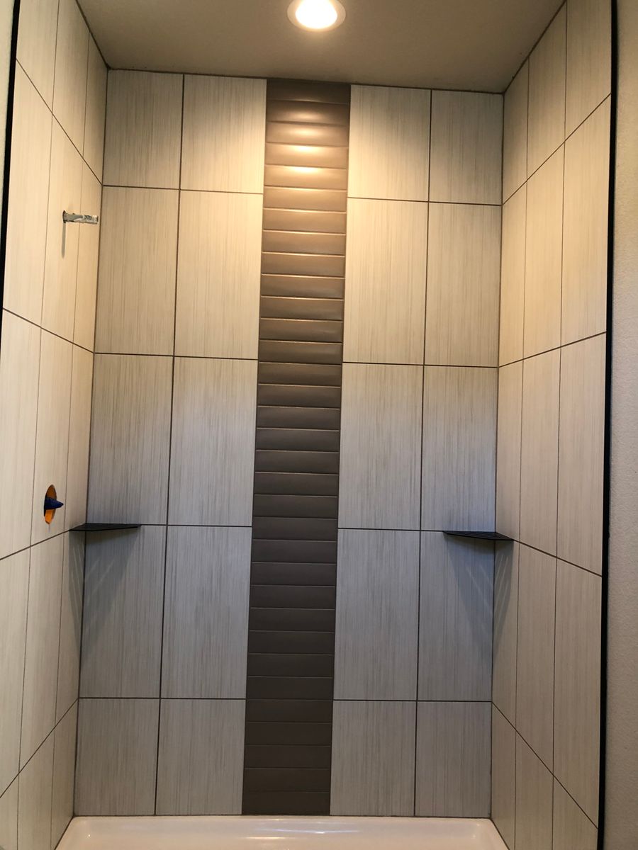 Bathroom Tiling for Dakota Tile & Stone in Belle Fourche, SD