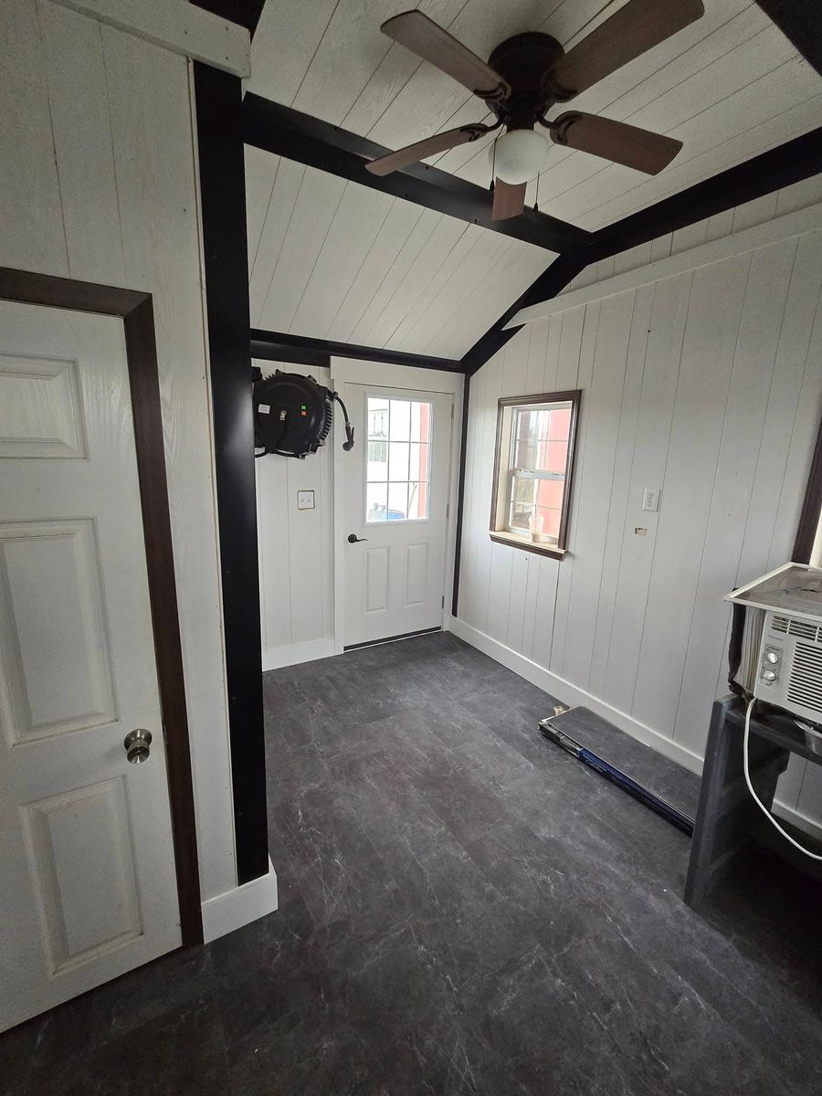 Carpentry for Centerville Exteriors in Gordonville, PA