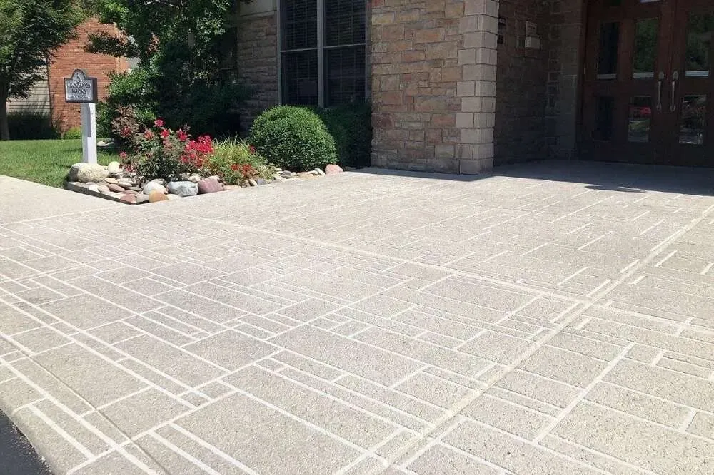 Driveways for RG Concrete and Fencing in Denver, CO