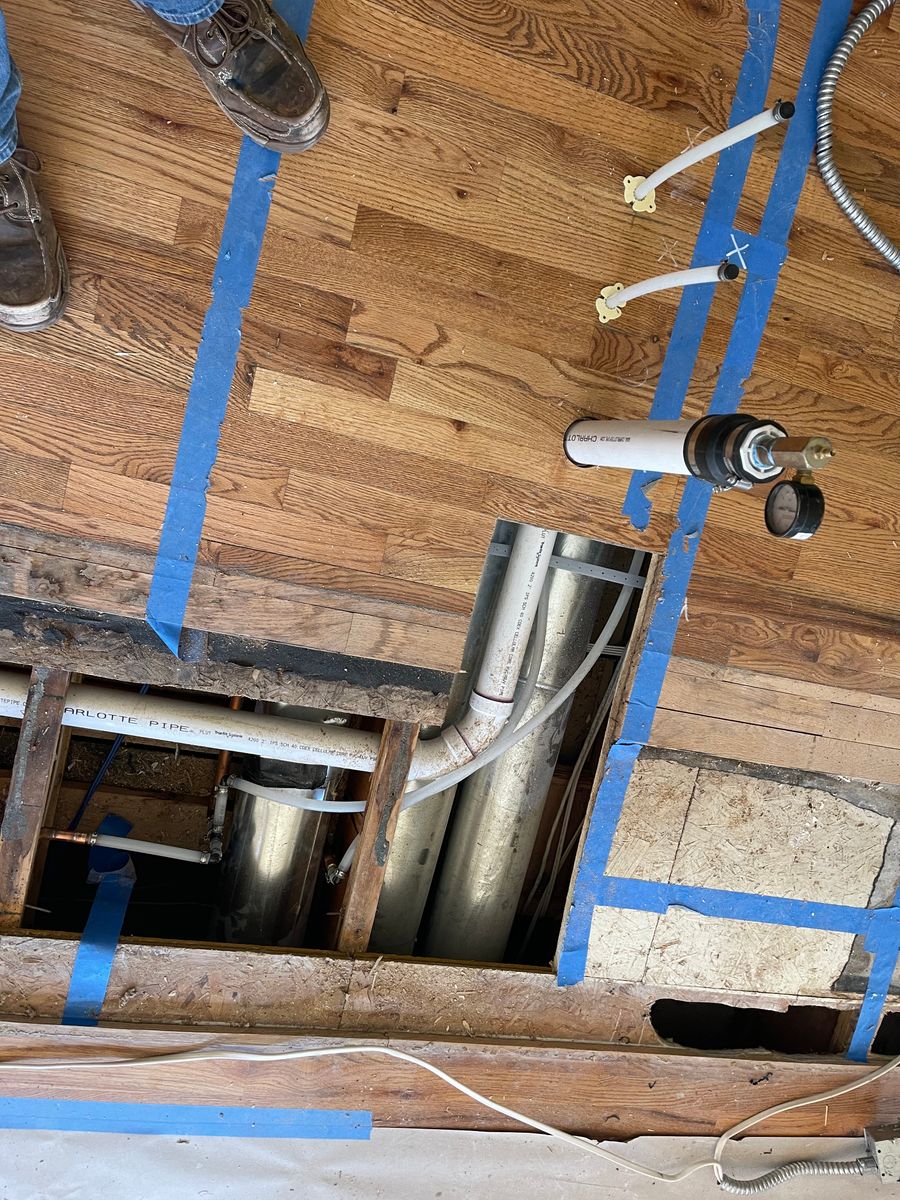 Pipe Installation and Repairs for Mr. Pipe Dreams LLC in Colorado Springs, CO