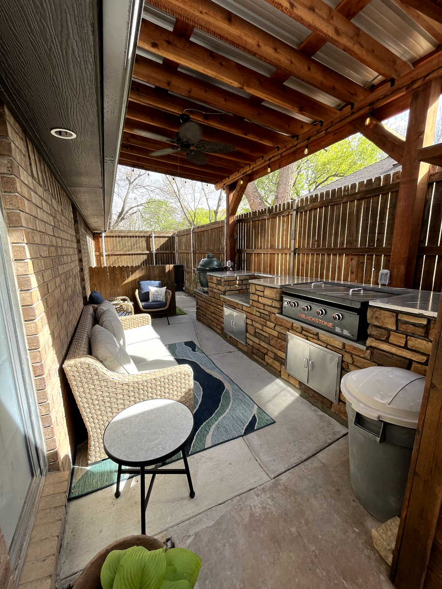 Outdoor Kitchens, Fire, and Water Features for Kings Outdoor in Amarillo, TX