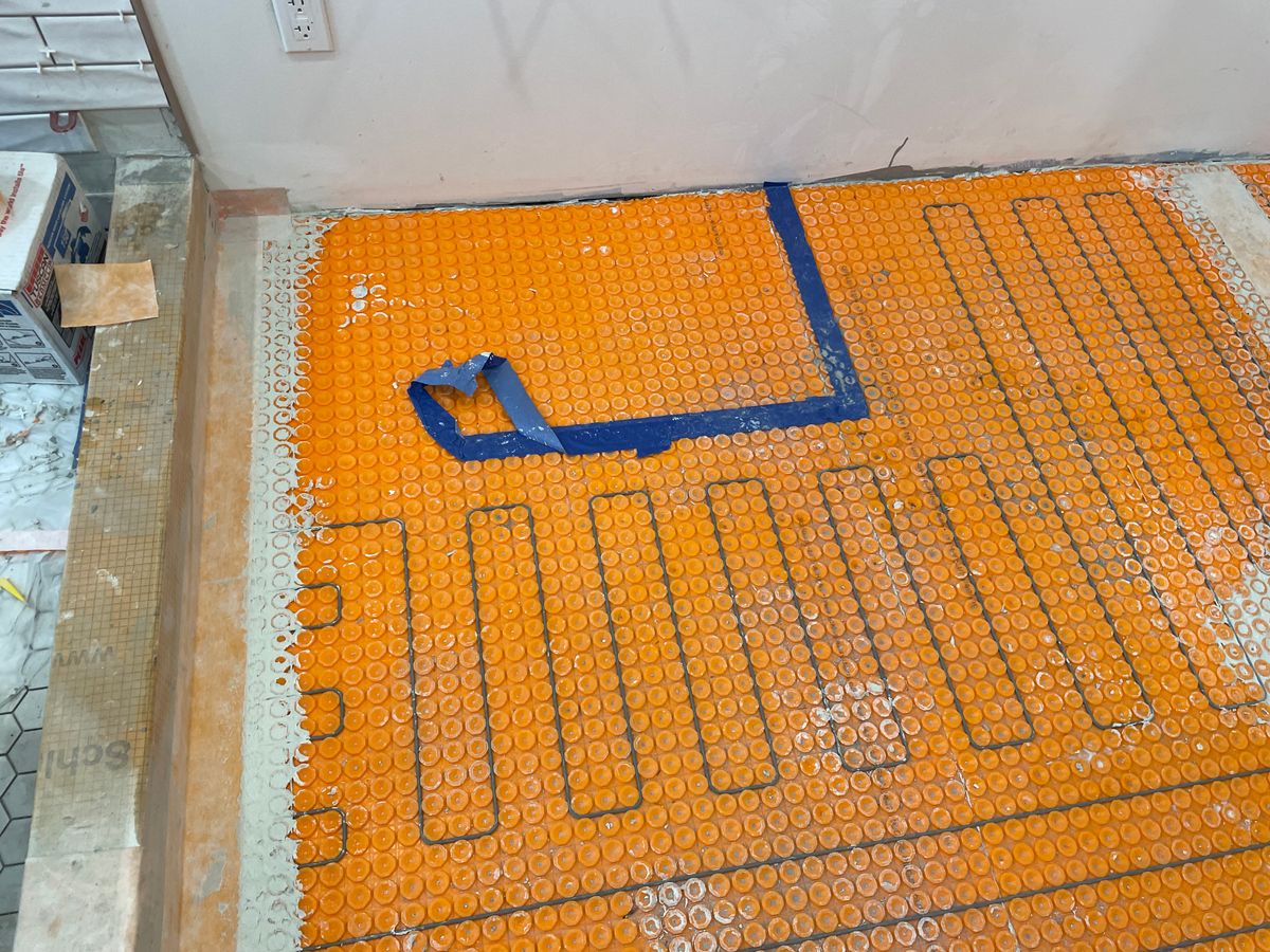 Certified Schluter Installer for A-Otay Constructs in Lawrence County, TN