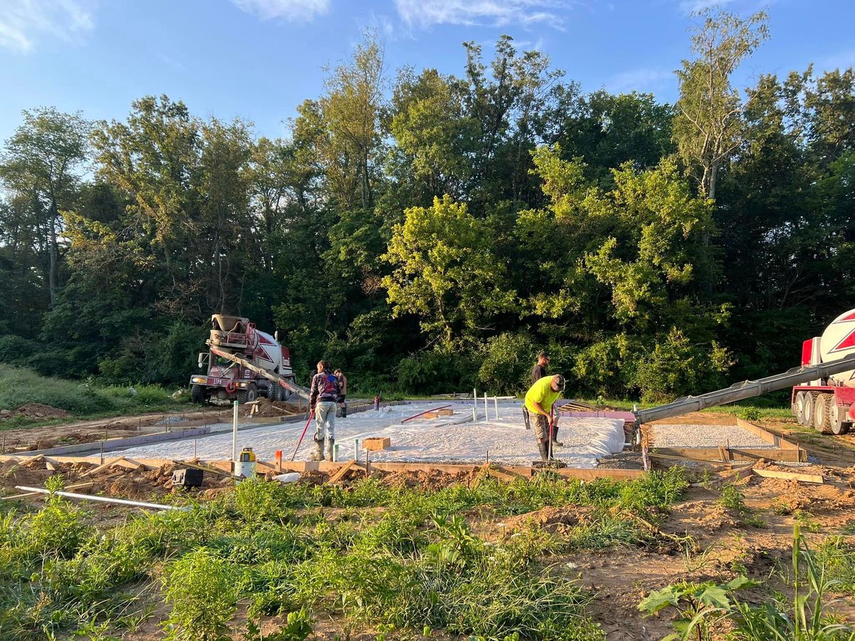 Concrete for Whitfield Concrete Construction in Solsberry, IN