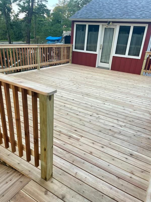 Deck & Patio Installation for Make It Right Contracting in East Hampton, NY