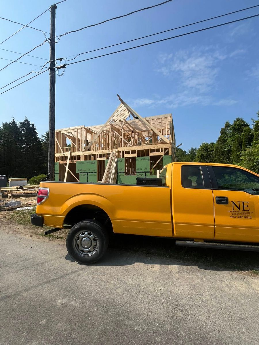 Custom Home Construction for New Era Construction & Services LLC in Nashua, NH
