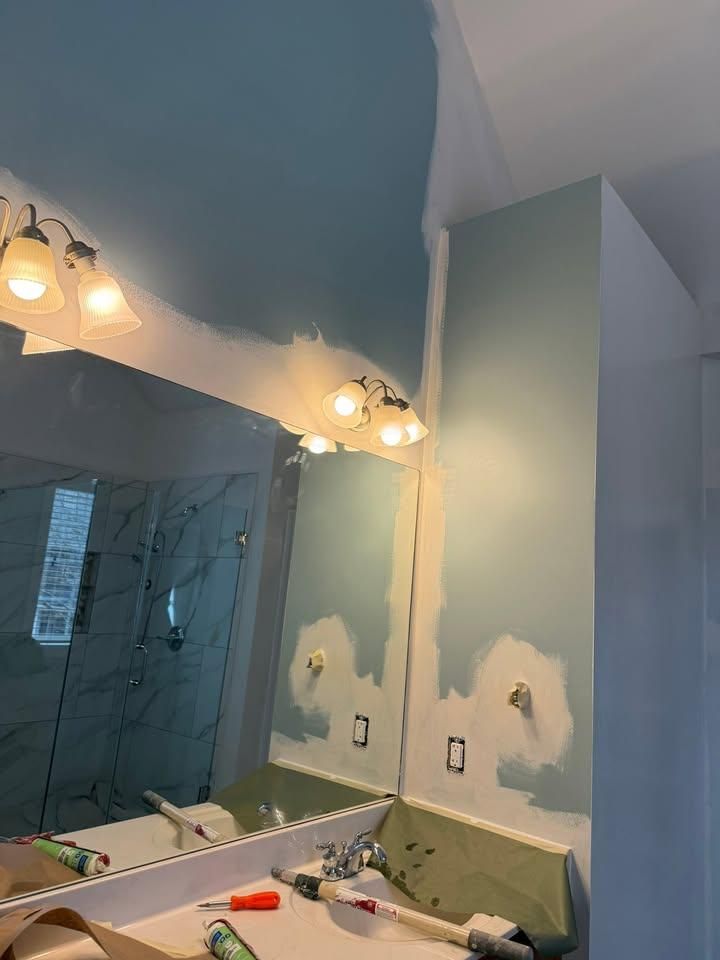 Interior Painting for A1 Phillips Painting in Cumming, GA