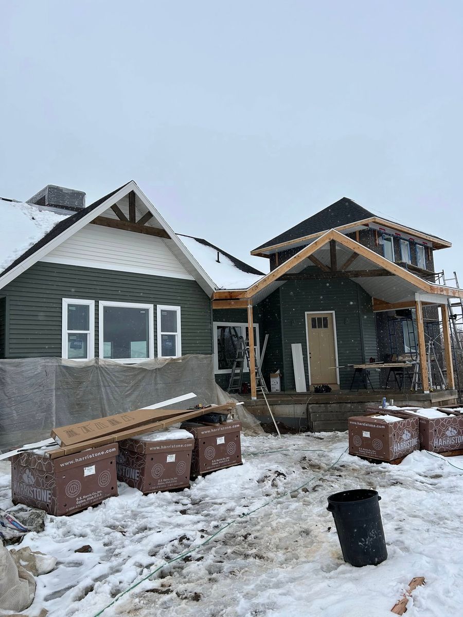 Window installation & replacement for Valley View Exteriors in Logan, UT