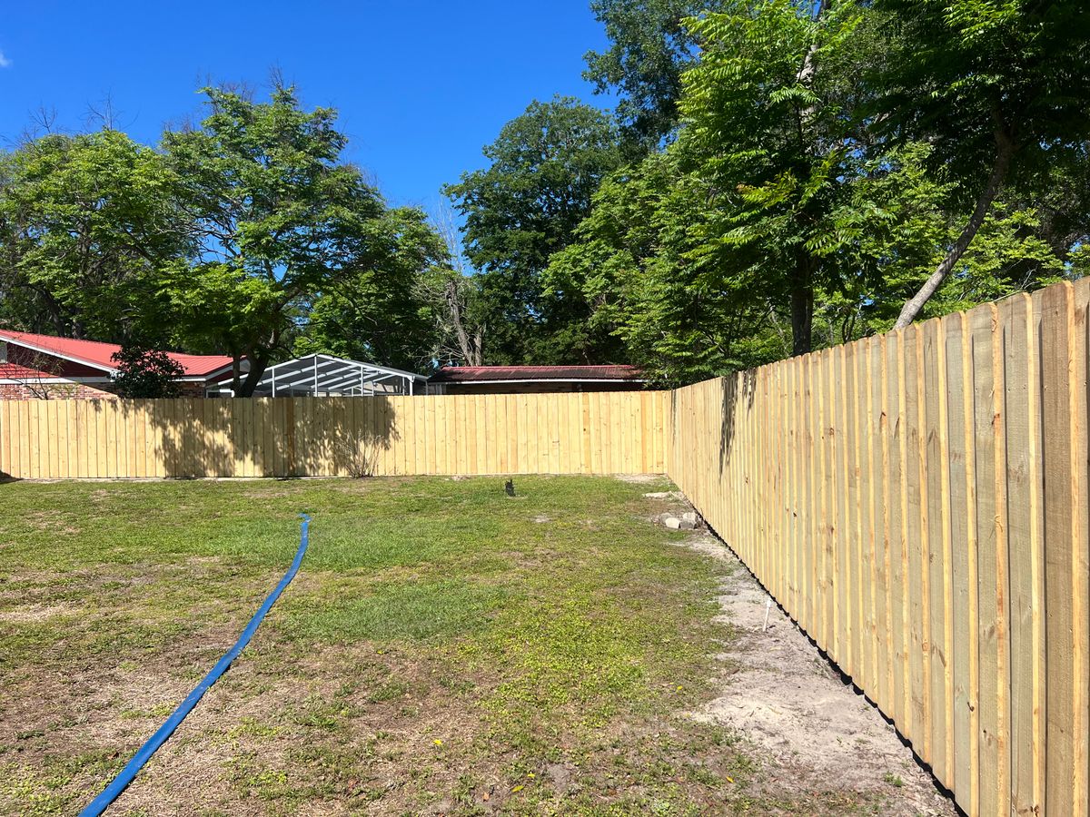 Fence Installation for Otter's Fence & Gate Repair Service in Palatka, FL