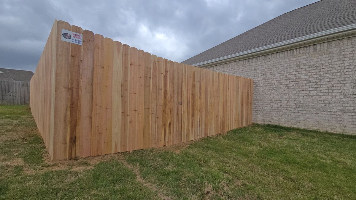 Privacy Fence Installation for Patriot Fence  in Oakland, TN