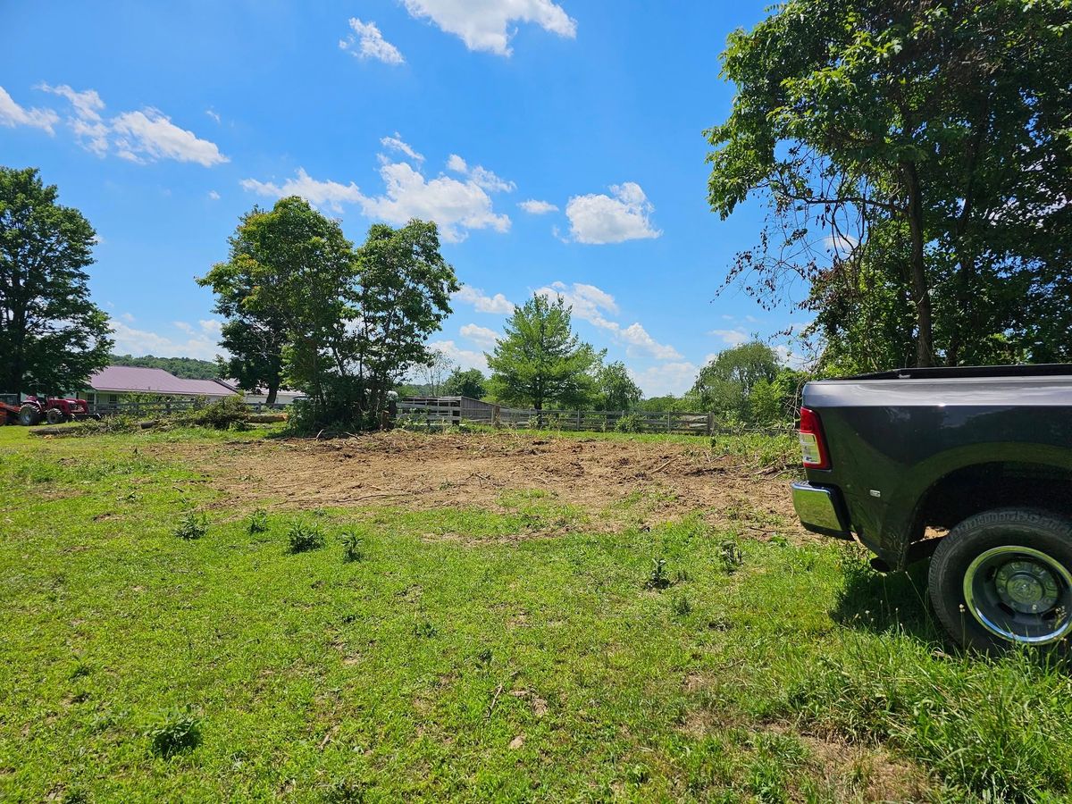 Land Clearing for I and R Stump Grinding in Thornville, OH