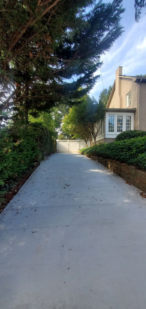 Sidewalk Installation for Miilan Construction in Boonville, NC