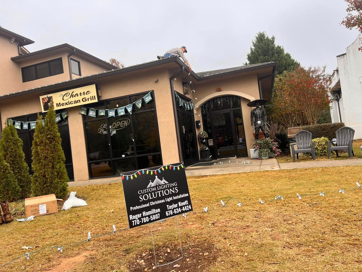Christmas Lights for Custom Lighting Solutions in Cartersville, GA